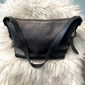 Vintage black Coach purse